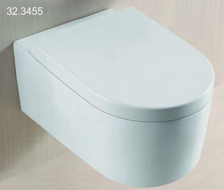 Arco wandcloset + zitting diepspoel wit, Doe-het-zelf en Verbouw, Sanitair, Nieuw, Verzenden