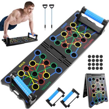 Opvouwbaar Push-Up Board – 24-in-1 Fitnessapparaat Thuis, Sport en Fitness, Verzenden, Nieuw