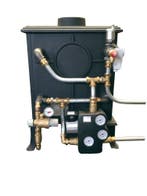 Beveiligingsset Voor Hout Cv Zonder Koelspiraal Met Laadunit, Nieuw