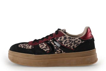 Sub55 Sneakers in maat 42 Panter, Overige kleuren, Verzenden, Gedragen, Sneakers of Gympen