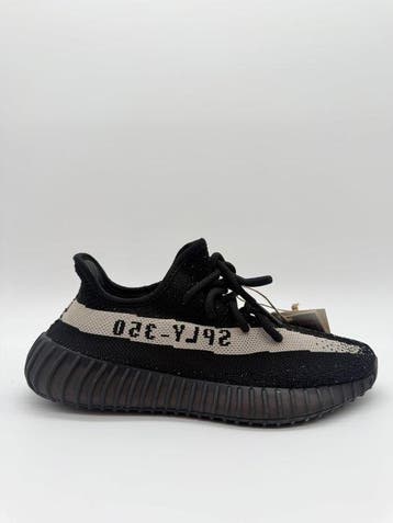 Yeezy X Adidas - Yeezy Boost 350 V2 Core Black White -, Nieuw