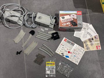 Lego Onderdelen - Train - LEGO 12V Treinonderdelen Lot 7864, Kinderen en Baby's, Nieuw