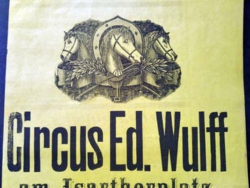 Circus Eduard Wulff - 1886
