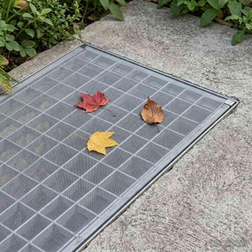 vidaXL Lichtschachtdeksel met clips 5 st 70 x 190 cm, Tuin en Terras, Verzenden, Nieuw, Overige materialen