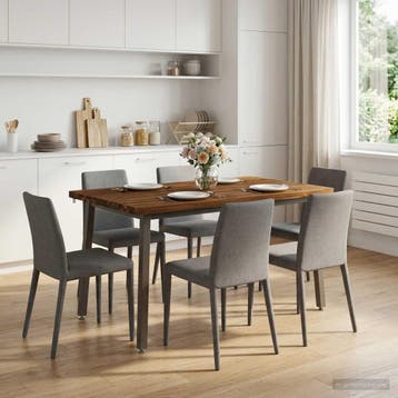 vidaXL 120 x 70 x 75 cm Massief Acaciahout Natuurlijk en, Huis en Inrichting, Tafels | Eettafels, Verzenden, Nieuw
