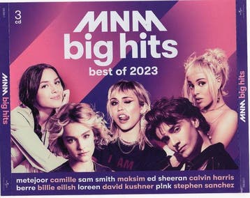 cd - Various - MNM Big Hits Best Of 2023, Verzenden, Zo goed als nieuw