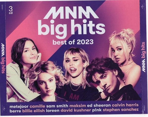 cd - Various - MNM Big Hits Best Of 2023, Cd's en Dvd's, Cd's | Overige Cd's, Zo goed als nieuw, Verzenden