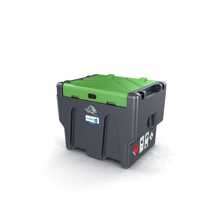 Dieseltank mobiel TM 430 liter + 230V pomp, Zakelijke goederen, Machines en Bouw | Pompen en Compressoren, Verzenden