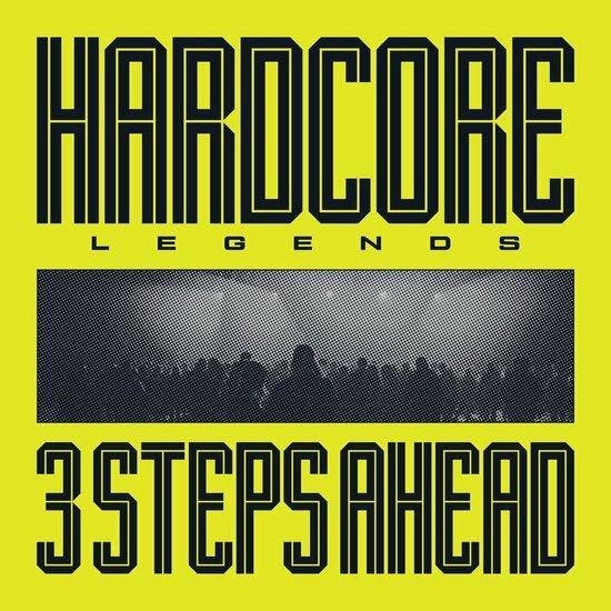 3 STEPS AHEAD - HARDCORE LEGENDS (12) (BLACK), Cd's en Dvd's, Vinyl | Pop, Verzenden