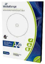 MediaRange CD-Labels 15-118mm 100 stuks, Verzenden, Nieuw