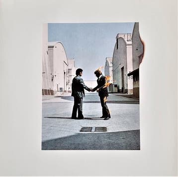 Pink Floyd - Wish You Were Here, Ophalen of Verzenden, Gebruikt