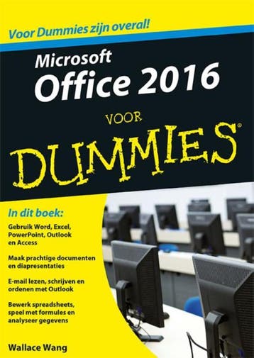 Microsoft Office 2016 voor dummies - Wallace Wang, Verzenden, Gelezen, Wallace Wang