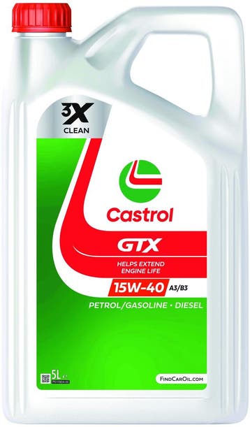 Motorolie Castrol GTX 15W40 A3/B3 5L, Verzenden, Nieuw