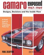 Camaro Exposed 1967-1969, Designs, Decisions and the Inside, Algemeen, Verzenden, Zo goed als nieuw, Paul Zazarine