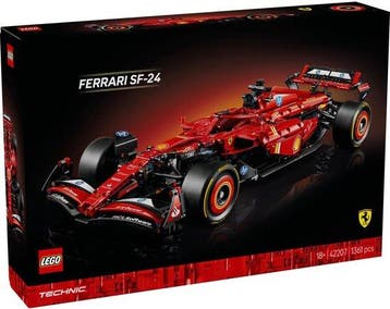 LEGO Technic - Ferrari SF-24 F1 auto - 42207, Verzenden, Nieuw