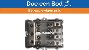 Bieden: Gladen ECO FB4 power distribution block connector, Ophalen of Verzenden, Nieuw