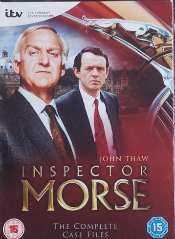 Inspector Morse complete case files         Gratis verzenden, Cd's en Dvd's, Dvd's | Tv en Series, Verzenden, Zo goed als nieuw