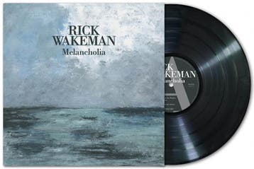 lp nieuw - rick wakeman - MELANCHOLIA (nieuw), Verzenden, Zo goed als nieuw, Overige formaten