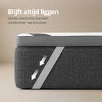 2dekans | Sleeptime Twin Motion Topper 90x200 cm -, Huis en Inrichting, Ophalen of Verzenden, Zo goed als nieuw