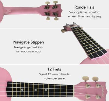 2dekans | Finesse® Kahului Edition Ukulele 21 –, Muziek en Instrumenten, Ophalen of Verzenden, Zo goed als nieuw