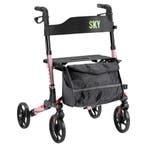 Sky lichtgewicht rollator - Roze, Ophalen of Verzenden, Nieuw