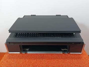 Flightcase 3-delig Chamsys MQ250M lichttafel, Nieuw