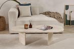 Asir 838NRD1106 Salontafel Travertijn VAN 129 voor 69, Huis en Inrichting, Tafels | Salontafels, 50 tot 100 cm, 100 tot 150 cm