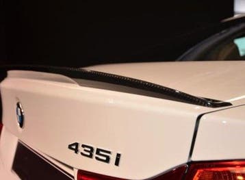 Carbon performance spoiler BMW 4 Serie F32 F36, Verzenden