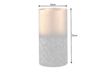 Decoratieve vaas ABSTRACT 30cm goud metaalpatina handgemaakt, Huis en Inrichting, Woonaccessoires | Vazen, Ophalen of Verzenden