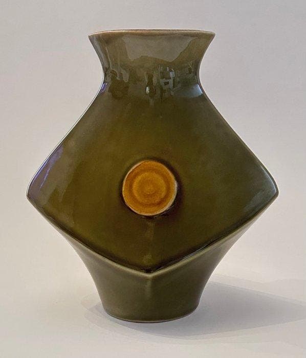 Ditmar Urbach - Vaas - Keramiek - Ontwerp “Rondo”, Antiek en Kunst, Curiosa en Brocante