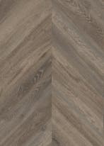 Plak pvc Hongaarse punt grijs |  mFLOR Parva Oak Chevron, Ophalen, Nieuw
