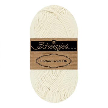 Scheepjes Cotton Create DK - 737 Lace - Gerecycled & Premi, Ophalen of Verzenden, Nieuw