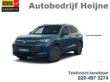 Volkswagen Tiguan | Zakelijke Lease v.a. €649.65 pm, Automaat, Gebruikt, Tiguan, Lease