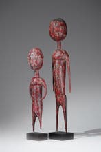 Een houten beeld. - Prampram - Ghana (Zonder minimumprijs)