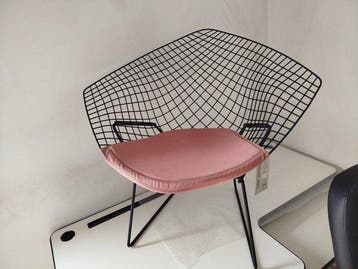 Knoll - Harry Bertoia - Stoel - Staal - Bertoia Diamond