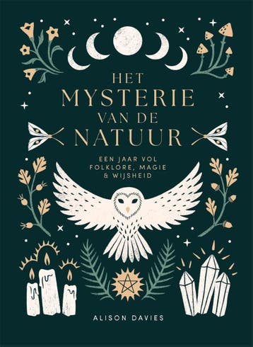 Het Mysterie Van De Natuur | Alison Davies | Nieuw, Boeken, Esoterie en Spiritualiteit, Ophalen of Verzenden, Nieuw, Alison Davies