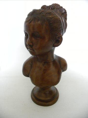 Louise Brongniart naar ontwerp van J.A. Houdon - Beeld,, Antiek en Kunst