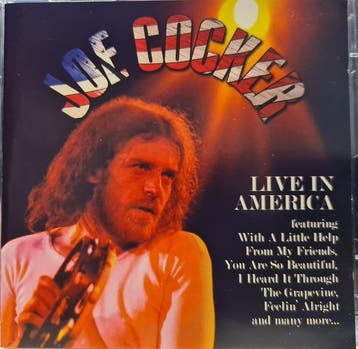 cd - Joe Cocker - Live In America, Verzenden, Zo goed als nieuw