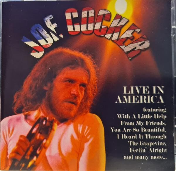 cd - Joe Cocker - Live In America, Cd's en Dvd's, Cd's | Overige Cd's, Zo goed als nieuw, Verzenden