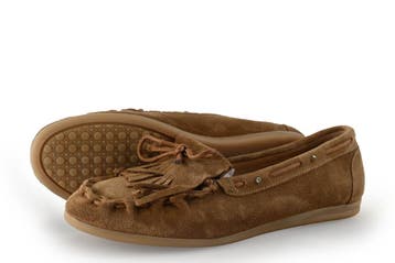 Ayana Loafers in maat 37 Bruin, Bruin, Verzenden, Overige typen, Zo goed als nieuw