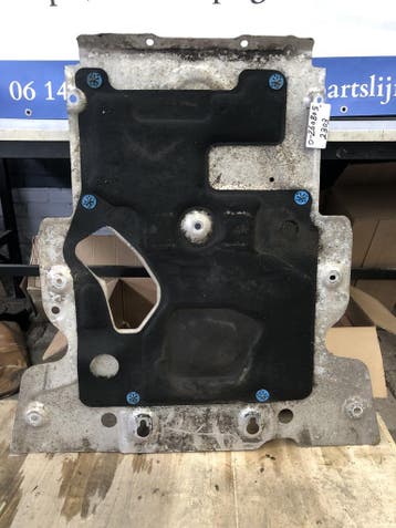 Gebruikte motorbescherming onderplaat aluminium voor Ford Mo, Ophalen of Verzenden, Nieuw
