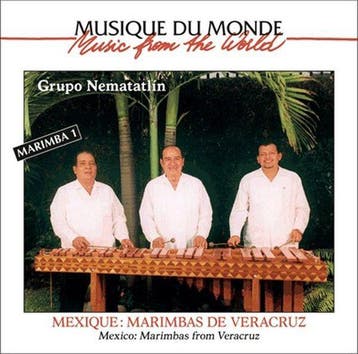 cd - grupo nematatlin - MEXIQUE: MARIMBA DE VERA CRUZ (ni..., Verzenden, Zo goed als nieuw