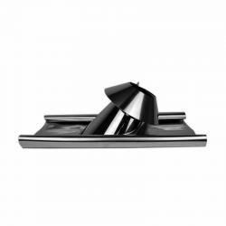 Dakdoorvoer (5-30°) met aluminium/loodslab Ø200mm, Ophalen of Verzenden, Nieuw
