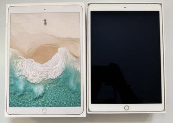 Apple iPad Pro 10.5 Gold Buone condizioni - Mobiele telefoon, Nieuw