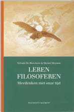 Leren filosoferen 9789077070222 S. de Bleeckere, Verzenden, Zo goed als nieuw, S. de Bleeckere