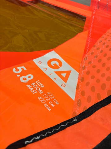 Gaastra Vapor 5.8, Ophalen of Verzenden, Nieuw