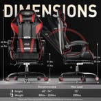 Ergonomische Bureaustoel -  Office Chair - Gamestoel - Volwa, Verzenden, Zo goed als nieuw