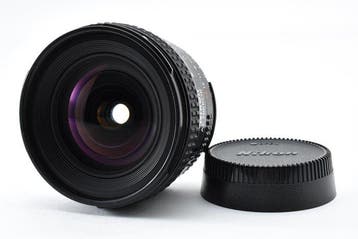 Nikon AF NIKKOR 20mm f2.8D Cameralens, Nieuw