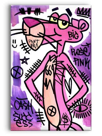 LACRISS (1990) - Pink Panther + Big Success - Original Paint