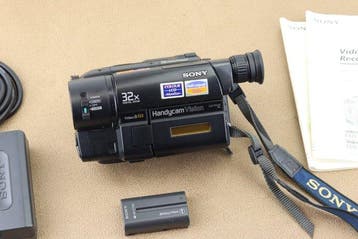 Sony CCD-TRV13E Handycam video8 Videocamera